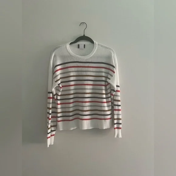 Identity - Striped Sweater - Picture 2 of 5